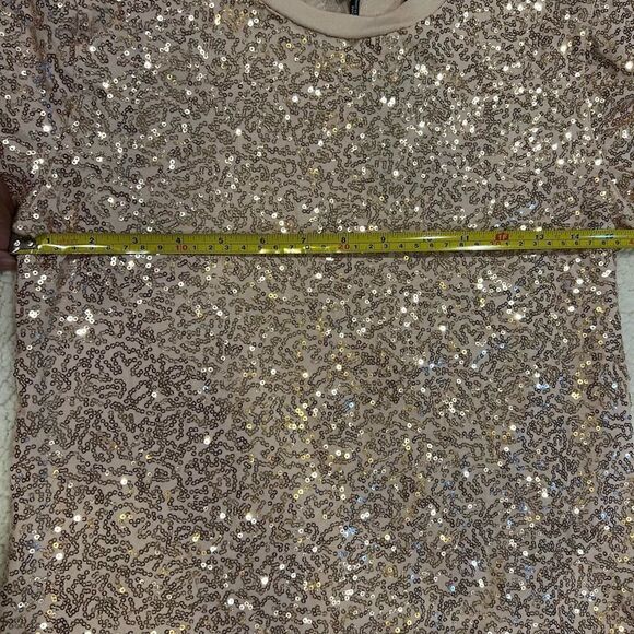 DKNY Foundation Short sleeve crewneck top in blush - Picture 4 of 10